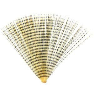 TIEMCO Spinner Tail Barred 01 Cinnamon