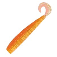 VALLEYHILL Bey Drive Dirt Curly 4'' #3 Orange Gold