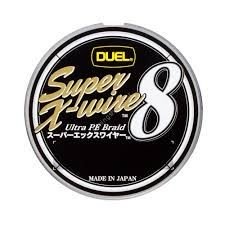 DUEL Super X-Wire 8 [Silver] 150m #0.8 (16lb)