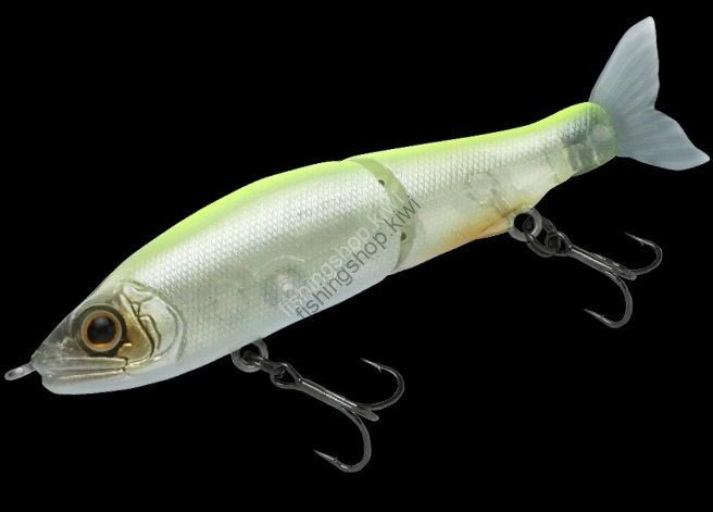 GAN CRAFT Ayuja Jointed Claw 70 S # 08 Clear Head Chart