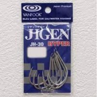 Vanfook JH-30 Jigen Hyper Silver No. 4 / 0
