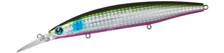 DAIWA Shore Line Shiner Z Set Upper 110S-DR Rattle-in #Inakko Pink Belly