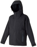 GAMAKATSU GM3660 Mountain Rain Jacket (Black) LL