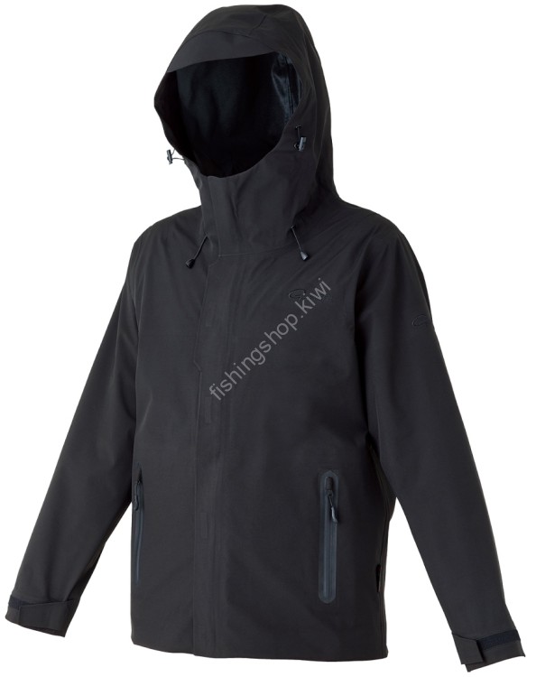GAMAKATSU GM3660 Mountain Rain Jacket (Black) LL