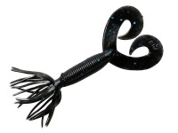 SMITH YB Flag Grab Double Tail 2.5'' 3.5g #021-021 Black Blue Flake (10pcs)