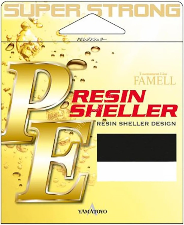 YAMATOYO Tegusu PE Resin Sheller [Orange] 200m #1 (15lb)