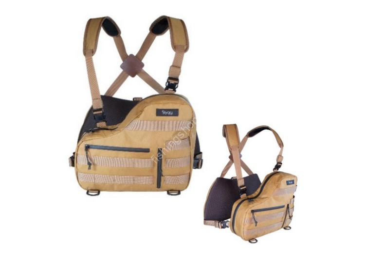SLYGG Chest and Backpack Kayenta #Coyote Brown SLYGG Chest and Backpack Kayenta #Coyote Brown