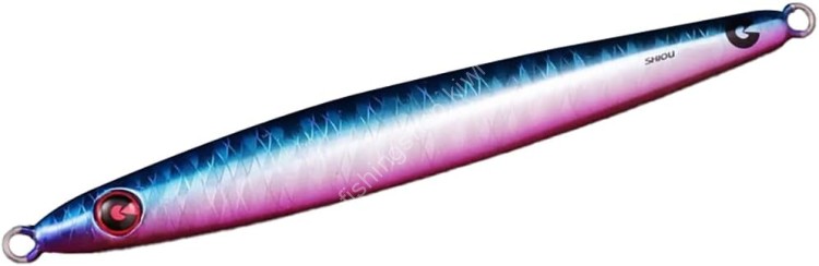 JIGRIP 511SO Shiou 120g #012 Blue Pink Zebra Keimura