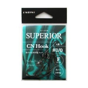 ENGINE Superior CN Hook #1/0 (4pcs)