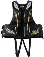 GAMAKATSU GM2197 Ultima Shield Pro Floating Vest (Black) 5L