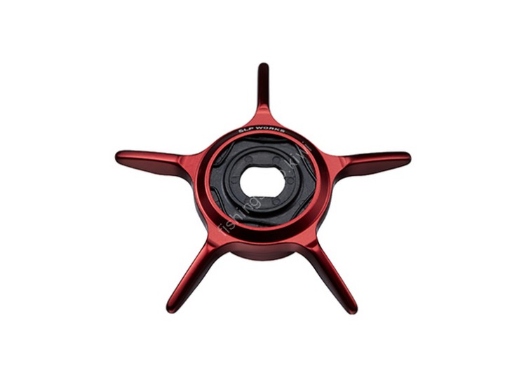 SLP WORKS Daiwa Steez SCL Star Drag #Red