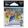GAMAKATSU A1 Chinu Hook [Okiami] #5 (10pcs)