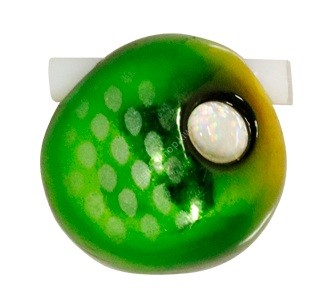 JACKALL TG BinBin Dama Slide Head Heavy 234g #Metal Green