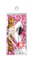 ROB LURE Dekabesque 1.5g B4 BLACK INSECT