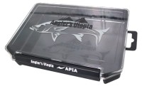 APIA Lock on the Top Lure Box Regular VS-3010NDM #Black