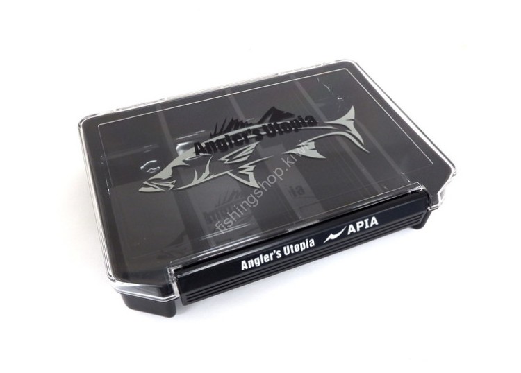 APIA Lock On The Top Lure Box #Black