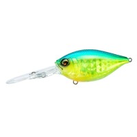 DUEL L-Bass Crank DD 50F #06 MGLC Metallic Ghost Lime Chart