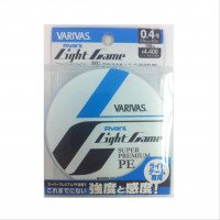 VARIVAS Avani Light Game Super Premium PE x4 [Natural Blue] 150m #0.4 (8.5lb)