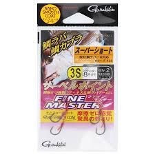 GAMAKATSU Saber Point Fine Master w/ Short Thread 3S (2pcs)