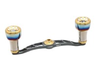 LIVRE FullComp Crank fo Shimano 110 Right #Gunmetal/Gold