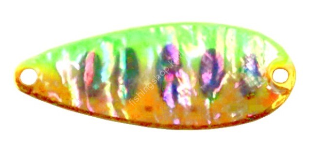 FIELD HUNTER Lure Man 701 Shell 13g #Y1 G. Fluorescent Green Yamame
