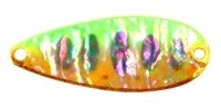 FIELD HUNTER Lure Man 701 Shell 13g #Y1 G. Fluorescent Green Yamame
