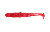 ISSEI Kaitaro Caramel Shad 3.5'' #058 Solid Red
