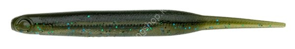 NORIES Ladyfish 3-1/2'' #523 Blue Gill / Dark Watermelon Back (7pcs)