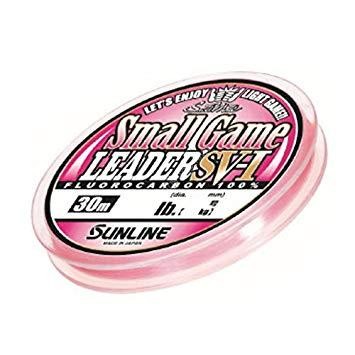 SUNLINE Saltimate Small Game Leader SV-I [Magical Pink] 30m #1.75 (7lb)