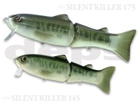 DEPS new Silent Killer 175 Type-D #16 Large Mouse