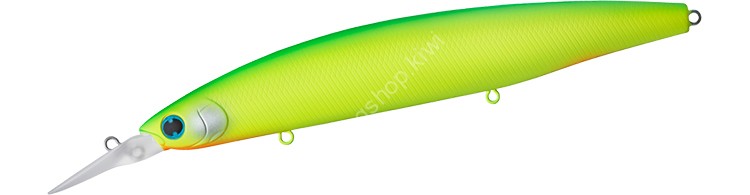 DAIWA Shore Line Shiner Z Set Upper 145S-DR Rattle-in #Mat Lime Chart