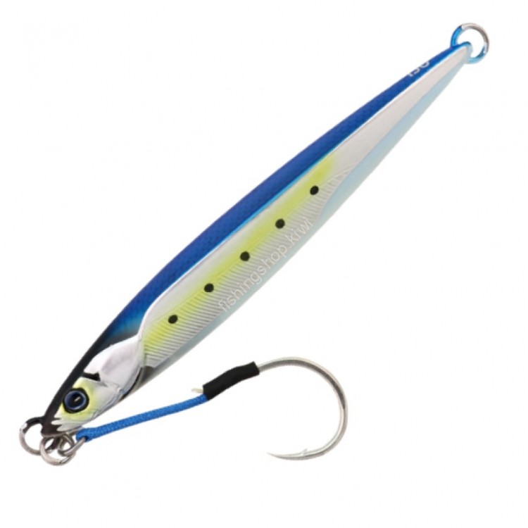 JACKALL BamBluz Jig Short 150g #Aluminum Iwashi