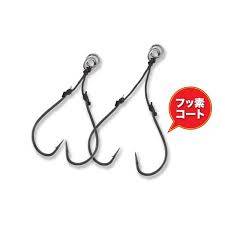 DUO Assist Hooks Drag Metal DC-WC #11, guirlande transparente, 3 par paquet (0650) acheter à prix bas - livraison gratuite, avis réels avec des photos DUO Assist Hooks Drag Metal DC-WC #11, guirlande transparente, 3 par paquet (0650) acheter à prix bas - livraison gratuite, avis réels avec des photos