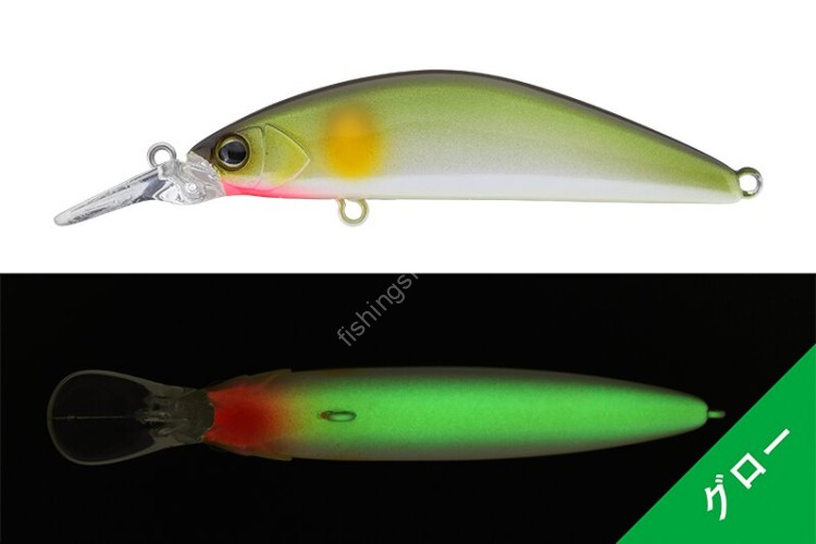 JACKALL C&R Tricolor GT 56MD-F #Pearl Glow Ayu