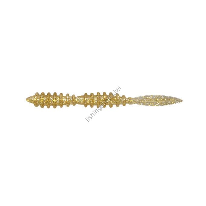 JACKALL Bing Bing Worm Trailer Red Snapper Pere Orange Gold Flake