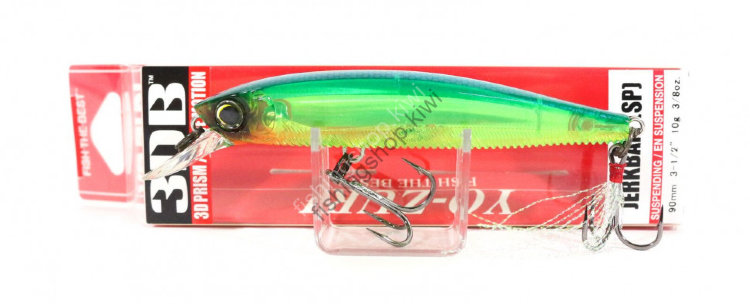DUEL 3DB Jerkbait SP90 PZ chart lime
