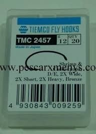 TIEMCO TMC2457 #12 Small Pack (20pcs)
