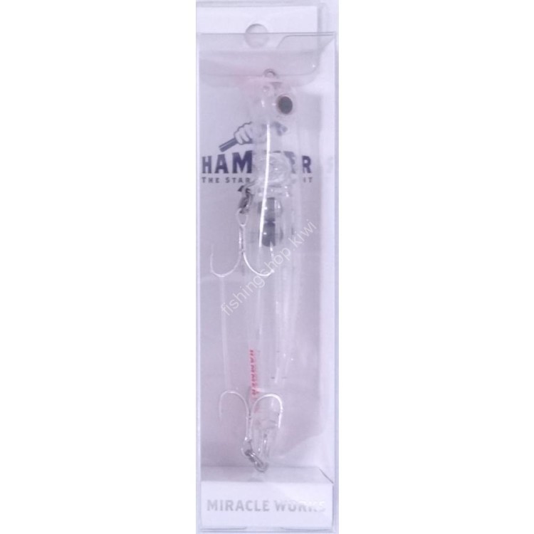 MIRACLE WORKS Hammer 120F 18g #15 Super Clear