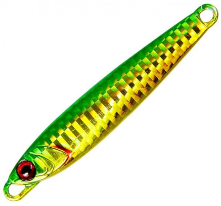 JACKALL Raspateen TG 80g #Green Gold / Border Holo