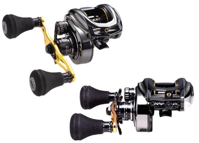 ABU GARCIA Revo Bigshooter Compact 7-L Reels buy at Fishingshop.kiwi