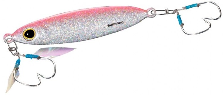 SHIMANO JU-S80S Ocea Stinger Butterfly Flat Light 80g #012 Lame PinGin