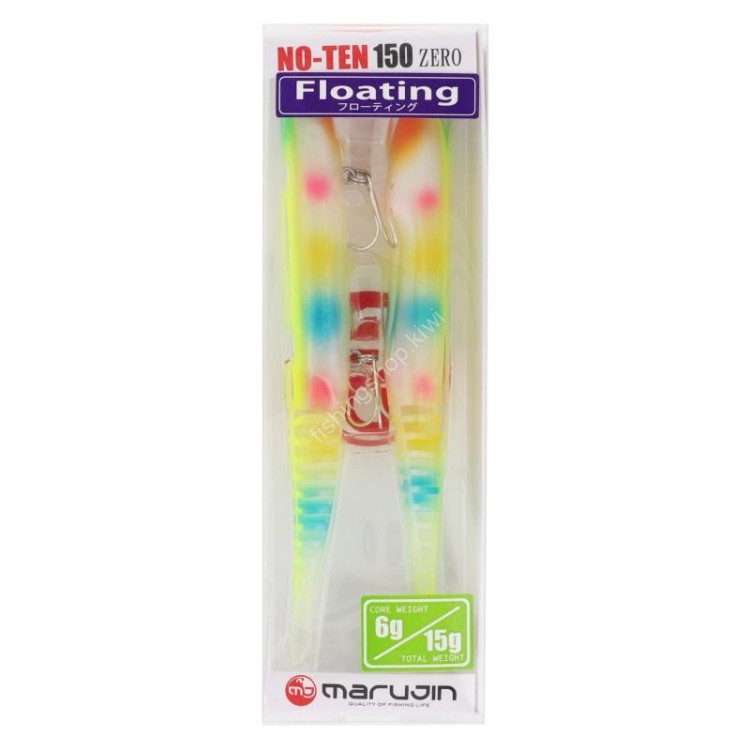 MARUJIN No-Ten 150F 15g Zero #46CC Candy Clear