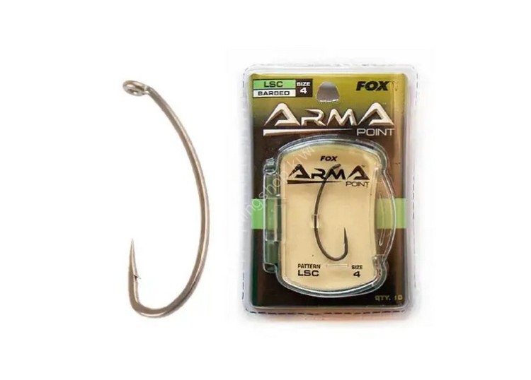FOX Arma Point Hook LSC #8 (10pcs)