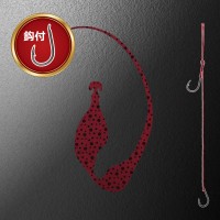 MATSUOKA SPECIAL Mega Single Swim 185mm with Hooks #Dot Red