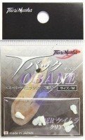 TSURI MUSHA T-back Obane [Super Keimura Clear] M (8pcs)