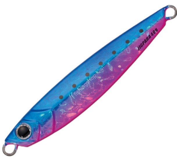 MAJOR CRAFT Jigpara Semi Long 60g #027 Blue Iwashi