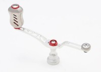 LIVRE 6956 Union 52-58 Single Handle Daiwa #Silver/Red