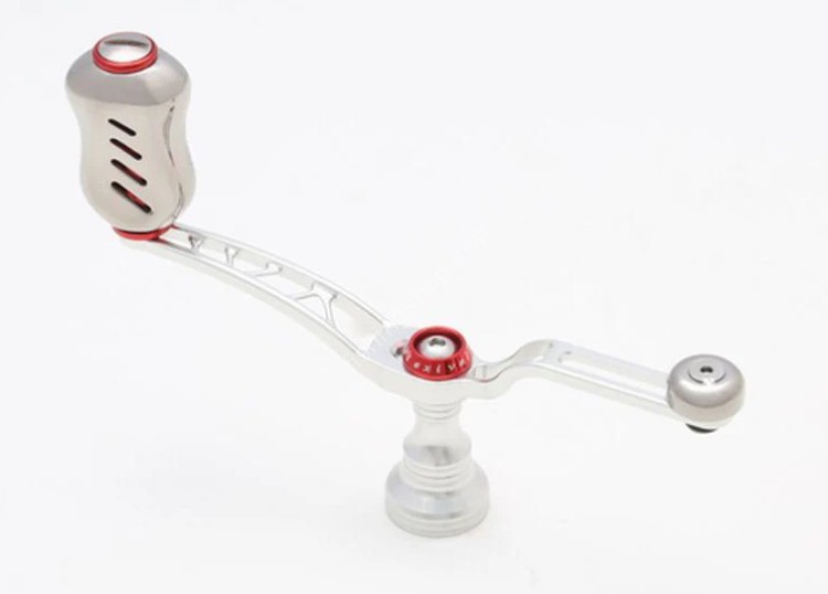 LIVRE 6956 Union 52-58 Single Handle Daiwa #Silver/Red