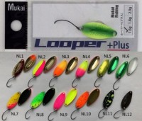 MUKAI Looper+ 1.6g #NL8 Green Flash