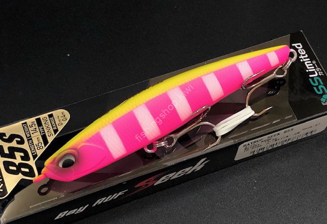 DUO Bay Ruf Seek 85S #IB2305M Pink Chart Zebra
